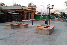 Территория около Одигитриевского собора