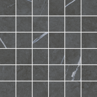 МОЗАИКА МЕТРОПОЛИС ИМПЕРИАЛ БЛЭК 30Х30