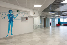 Школа №19, самая современная в  Иркутской области.