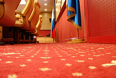 Зал заседаний законодательного собрания Иркутской области