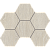 Мозаика KRAFT WOOD KW00 Hexagon 250x285 мм структур.