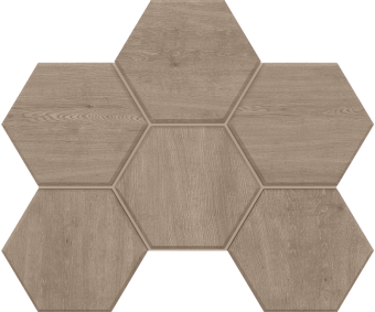 Мозаика CW02 Hexagon 250x285 мм Непол.