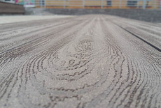 Сквер в Академгородке