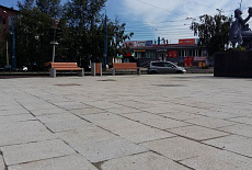 Сквер "ФАРМАСИНТЕЗ" в г. Усолье-Сибирское