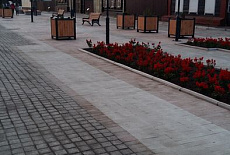 Территория около Одигитриевского собора