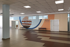 Школа в п. Молодежный