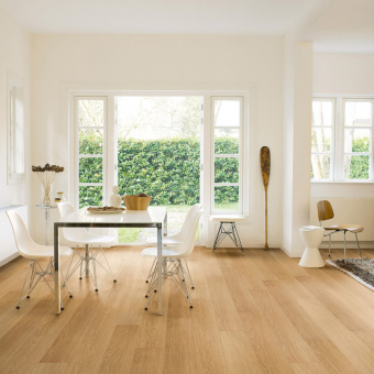 Ламинат Quick-Step IMPRESSIVE IM3106 Доска Натурального Дуба Лакированная 32 кл 1380х190х8 мм 