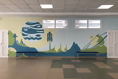 Школа в п. Молодежный