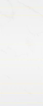 Декор Cavalcade White 01 25х60