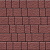 Тротуарная плитка Инсбрук Инн, красный, бассировка
