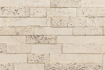 Пробковое настенное покрытие Wall Design Corkbrick ANTICO AVORIO 750x240x11 мм 