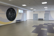 Школа в п. Молодежный