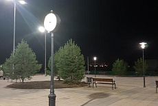 Сквер на ул. Кировская в г. Ангарске