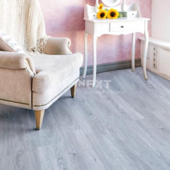 Каменно-полимерная плитка ЕСО 6-1 Секвойя Титан 1220×183х4mm, 43 класс