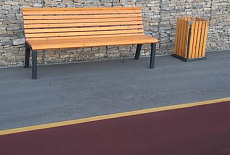 Набережная в г. Ангарск