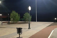 Сквер на ул. Кировская в г. Ангарске