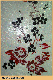 Мозаика стеклянная картина MD945, 1.88х0.75м