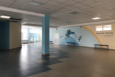 Школа в п. Молодежный