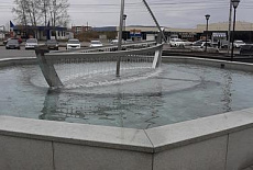 Площадь возле Дома Быта