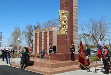 ИЗТМ. Мемориал