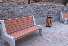 Сквер у памятника Челнокову