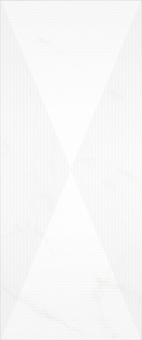 Декор Sierra White 01 25х60