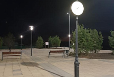 Сквер на ул. Кировская в г. Ангарске