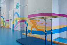 Школа №19, самая современная в  Иркутской области.