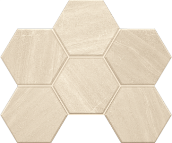 Мозаика GABBRO GB01 Hexagon 250x285 мм Непол.