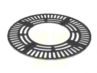 Приствольная решетка ТС28 1200х1200х25 мм