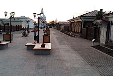 Территория около Одигитриевского собора