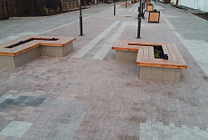 Территория около Одигитриевского собора