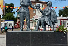 Сквер "ФАРМАСИНТЕЗ" в г. Усолье-Сибирское