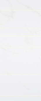 Декор Cavalcade White 02 25х60