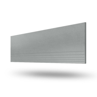 Ступени UF003R 1200*295*11 (1,416 уп) ТЕМНО-СЕРЫЙ