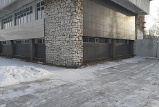 Реконструкция фасада ДК в г. Усолье-Сибирском