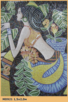 Мозаика стеклянная картина MD921, 1.5х2м