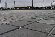 Площадь возле Дома Быта