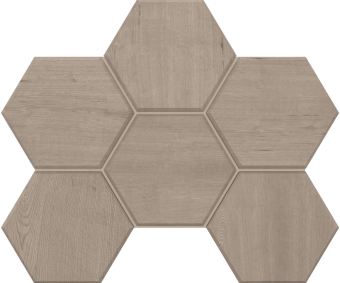 сМозаика CW01 Hexagon 250x285 мм Непол.