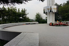 Мемориальный комплекс, г. Усолье-Сибирское