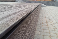 Сквер в Академгородке