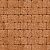 Тротуарная плитка Инсбрук Альт, Оранжевый, бассировка
