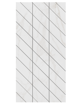 Фальшмозаика SUPREME SM02 Corner 298x598x10 мм Непол (левый)