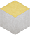 Мозаика SPECTRUM SR00/SPECTRUM SR04 Cube 290x250x10 мм Непол 